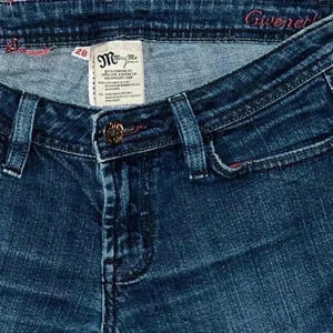 Miss Me RED Gweneth Jeans Women’s Size 28